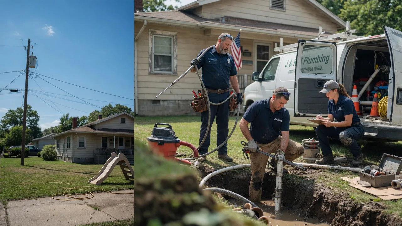 Drain Cleaning in Holmesville, OH near me